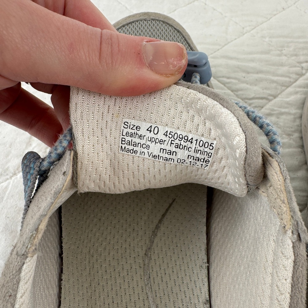 Dansko Harmony Fashion Sneaker Women‎ Size 40  9.5-10 Taupe Blue Lace Up Comfort - Picture 8 of 10